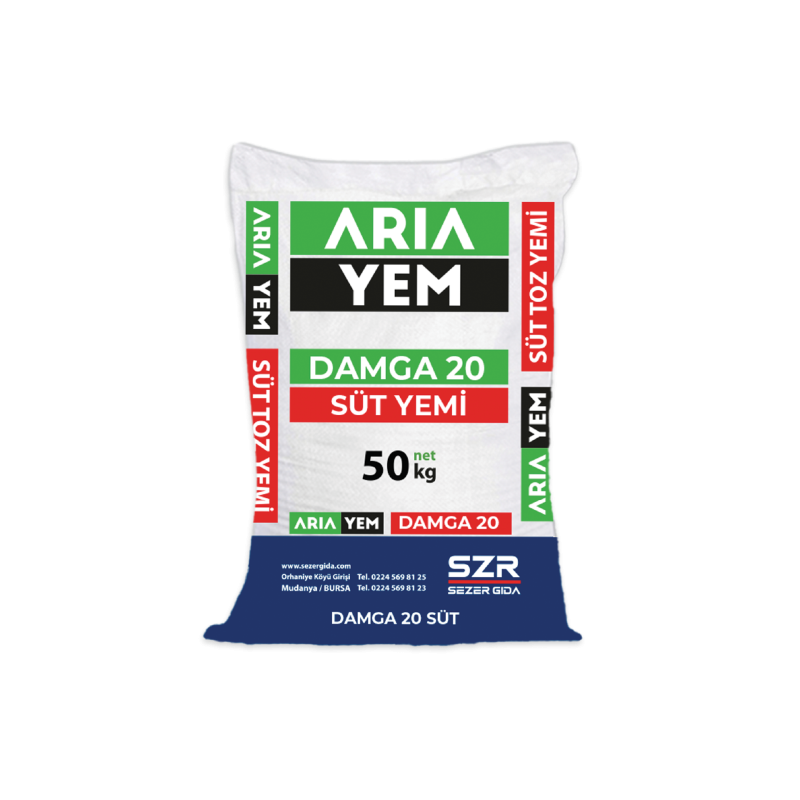 Damga 20 Süt Yemi
