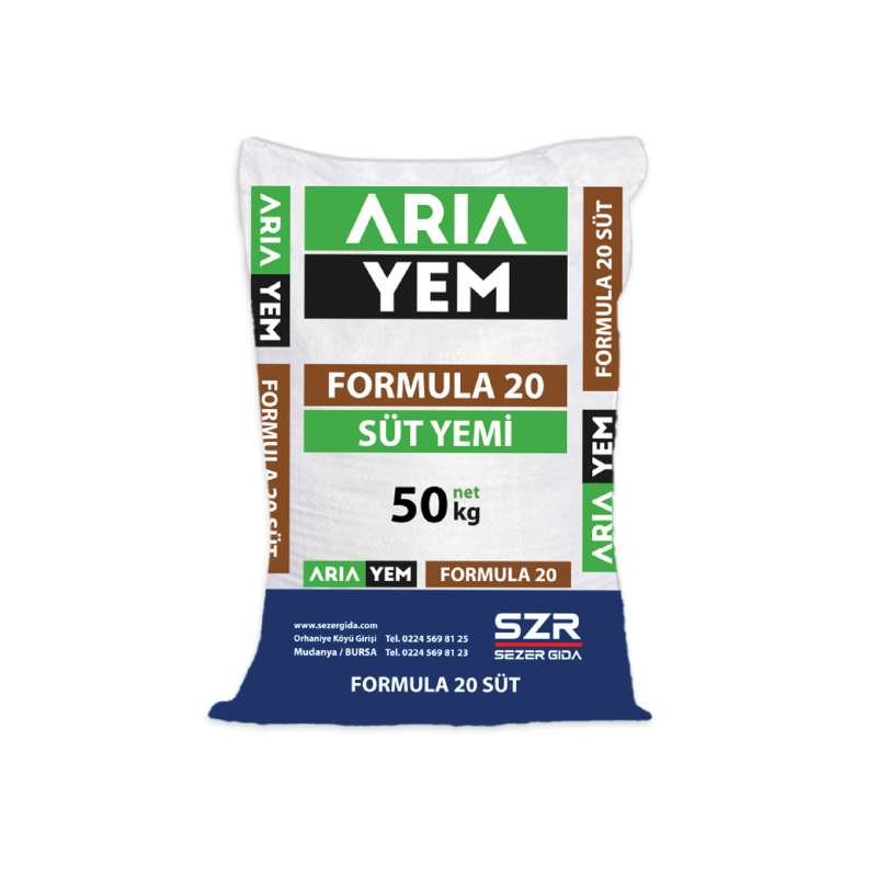 Formula 20 Süt Yemi