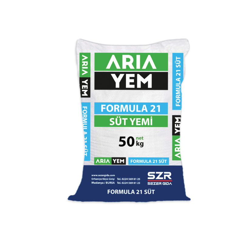 Formula 21 Süt Yemi